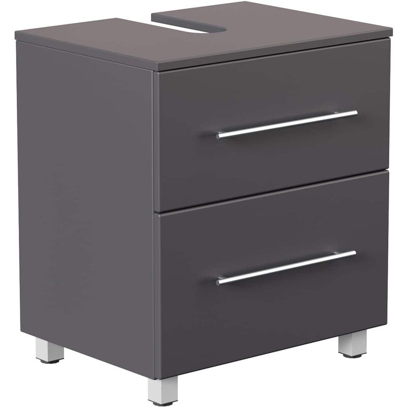 

Mueble base universal en pie 55 cm Antracita