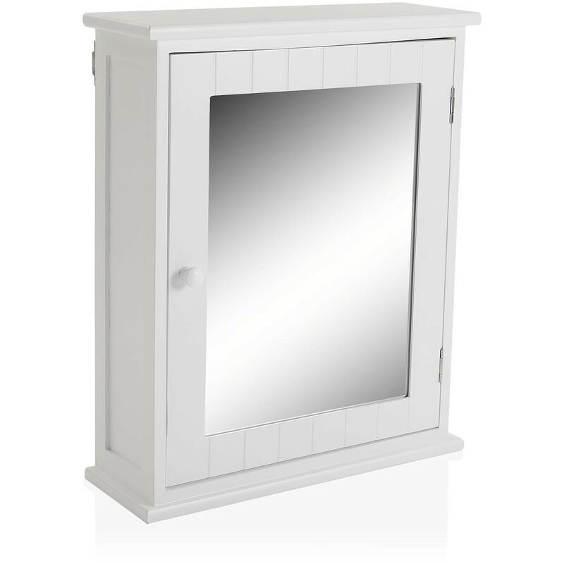 

Mueble Blanco Con Espejo