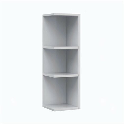 Mueble camerino rinconero Sulf con estantes, 65 cm(alto)20 cm(ancho)21 cm(largo)