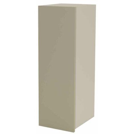 Mueble cocina alto con una puerta en color visón, 90 cm(alto)30 cm(ancho)35 cm(largo)