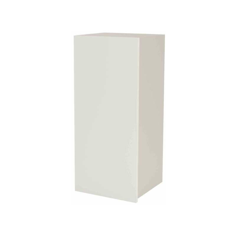 

Mueble cocina alto con una puerta en varios colores 90 cm(alto)40 cm(ancho)35 cm(largo) Color BLANCO MATE