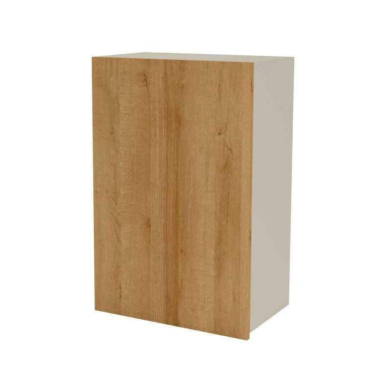 

Mueble cocina alto con una puerta en varios acabados diferentes 90 cm(alto)60 cm(ancho)35 cm(largo) Color ROBLE VEGA