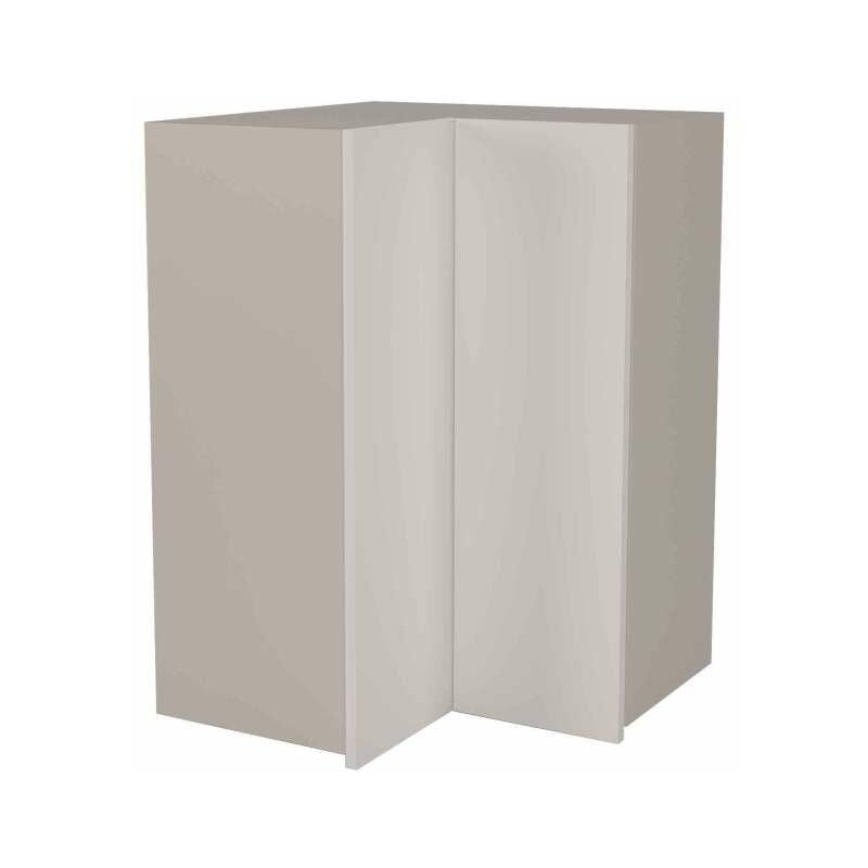 

Mueble cocina alto de rincón en varios acabados distintos 90 cm(alto)63x63 cm(ancho)35 cm(largo) Color BLANCO MATE