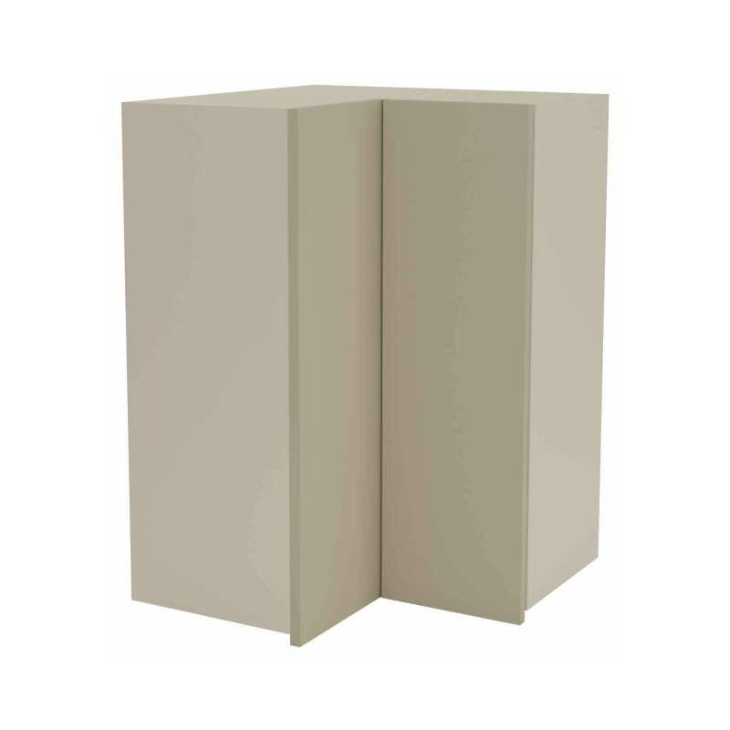 

Mueble cocina alto de rincón en varios acabados distintos 90 cm(alto)63x63 cm(ancho)35 cm(largo) Color VISON