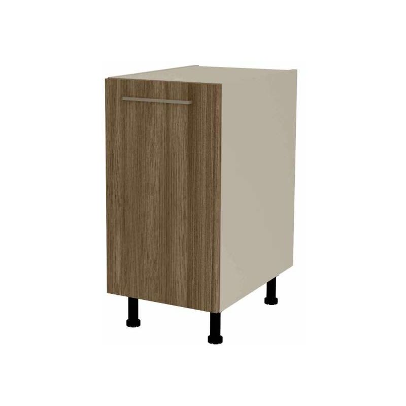 

Mueble cocina bajo con 1 puerta en varios colores 85 cm(alto)40 cm(ancho)60 cm(largo) Color NOGAL NOCETO