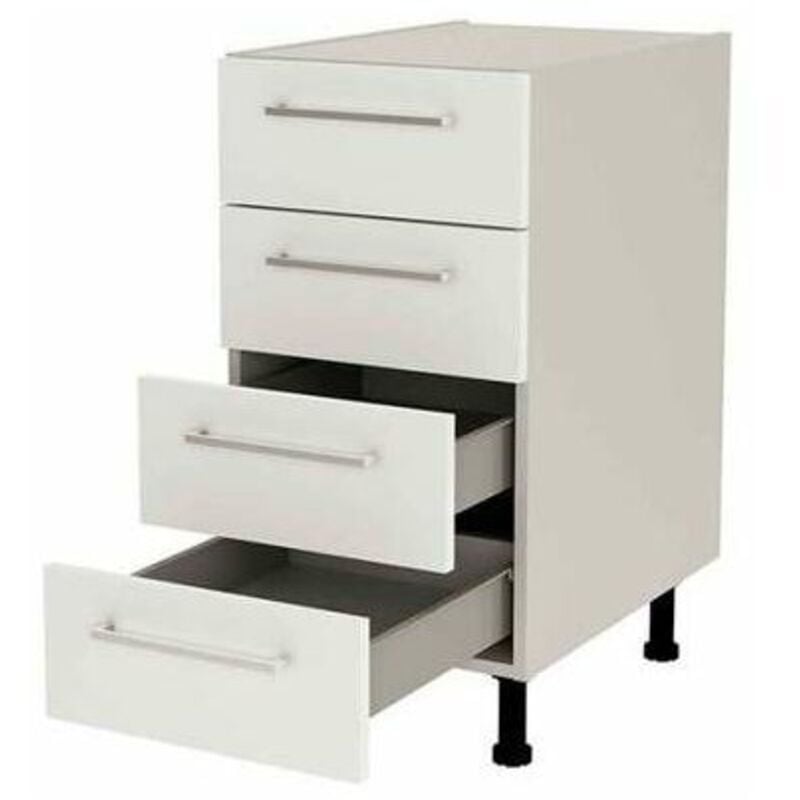 

Mueble cocina con cajones en varios colores 85 cm(alto)40 cm(ancho)60 cm(largo) Color ROBLE VEGA