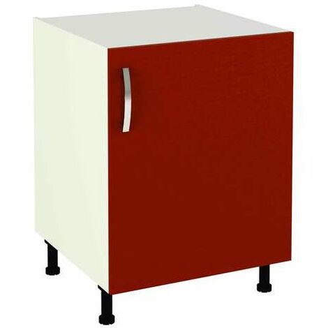 Mueble cocina con una puerta en varios colores 83 cm(alto)60 cm(ancho)58 cm(largo)