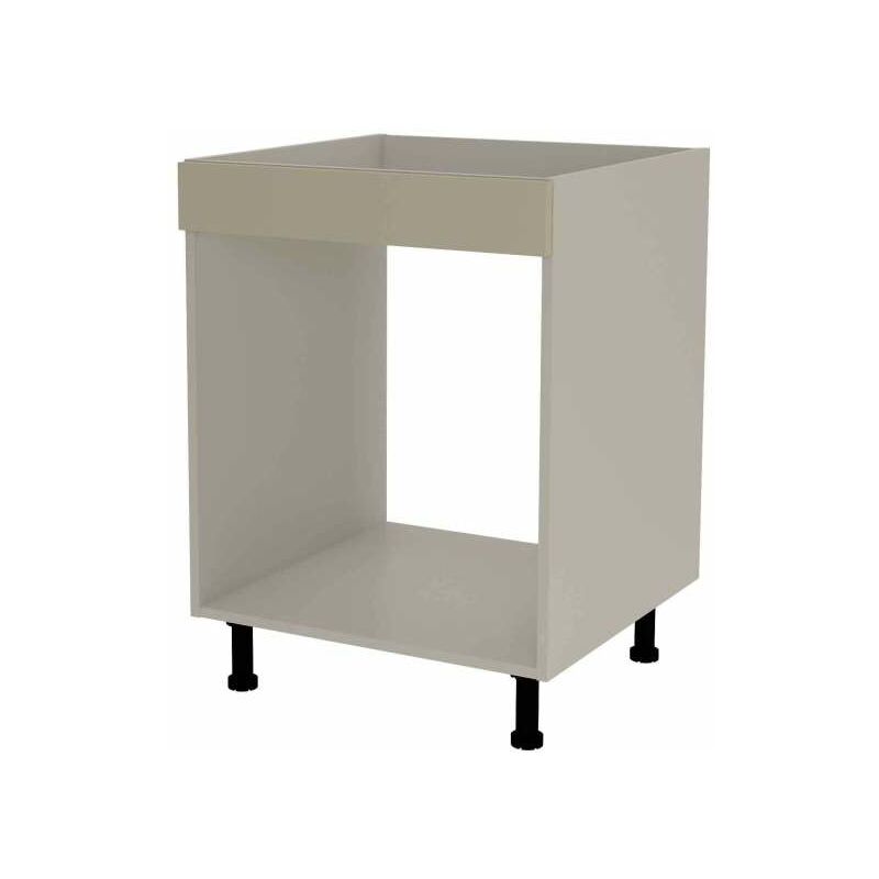 

Mueble cocina para horno en varios colores 85 cm(alto)60 cm(ancho)60 cm(largo) Color VISON