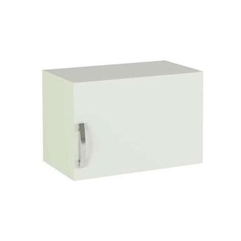 Mueble cocina para colgar con 1 puerta en blanco. 60 cm(largo)40 cm(alto)33 cm(fondo)