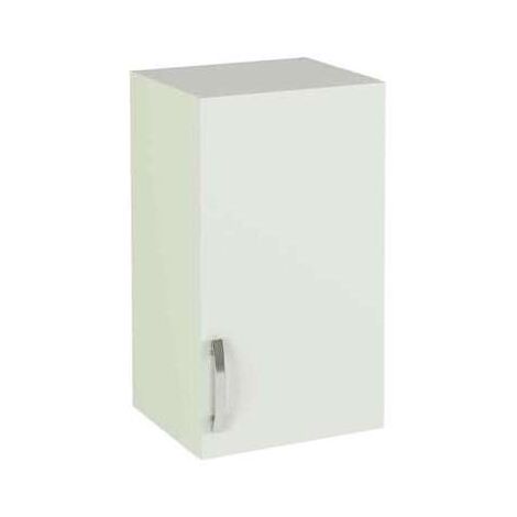 Mueble cocina para colgar con 1 puerta en blanco. 70 cm(alto)40 cm(ancho)33 cm(largo)