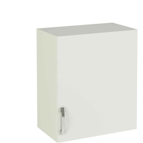 Mueble cocina para colgar con 1 puerta en blanco. 70 cm(lato)60 cm(ancho)33 cm(largo)