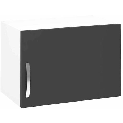 Mueble cocina para colgar con 1 puerta en gris parís. 60 cm(largo)40 cm(alto)33 cm(fondo)