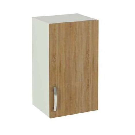 Mueble cocina para colgar con 1 puerta en roble cortez. 70 cm(alto)40 cm(ancho)33 cm(largo)