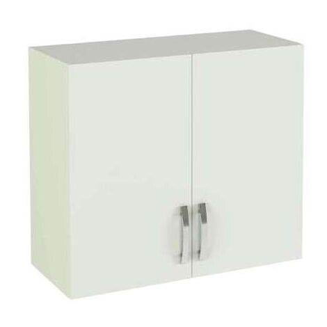 Mueble cocina para colgar con 2 puertas en blanco. 70 cm(alto)80 cm(ancho)33 cm(largo)