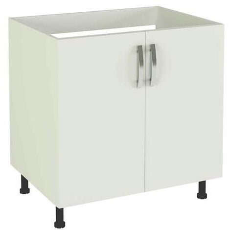 Mueble cocina para fregadero 2 puertas