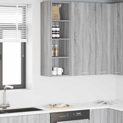 Mueble colgante Gris  30 x 29,5 x 100 cm