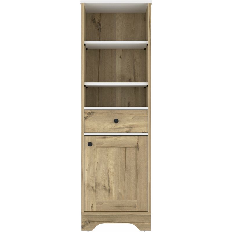

Mueble Columna De Baño 1P 1 Cajon Malaga 142 CM A X 44 CM An X 36 CM P CM. Duna