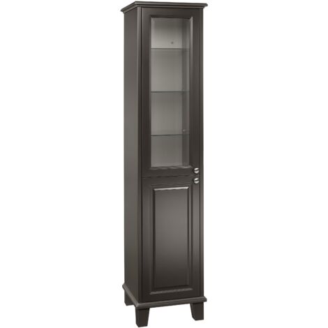 Mueble columna reversible CARMEN - ROCA Color: Gris oscuro mate
