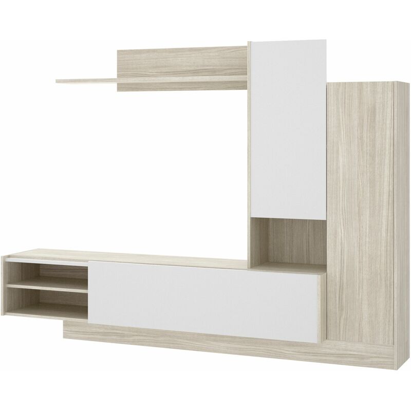 

Mueble comedor Elm Gris - Blanco