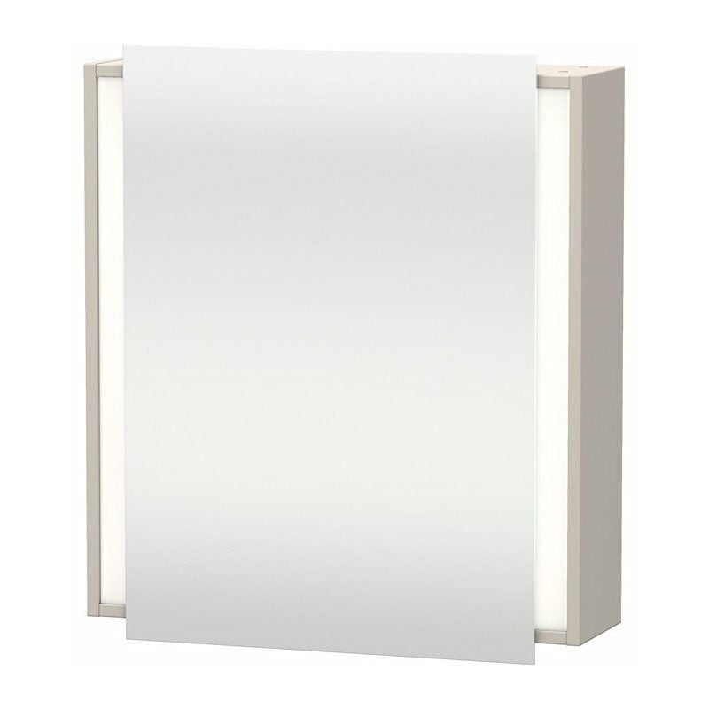 

Mueble con espejo Duravit KETHO 180x650x750mm apertura derecha taupe