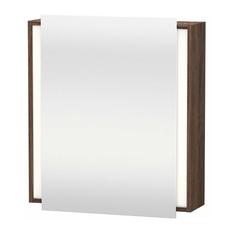 

Mueble con espejo Duravit KETHO 180x650x750mm apertura izquierda nogal oscuro