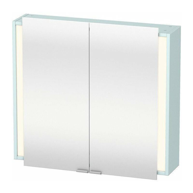 

Mueble con espejo Duravit KETHO 180x800x750mm azul claro mate