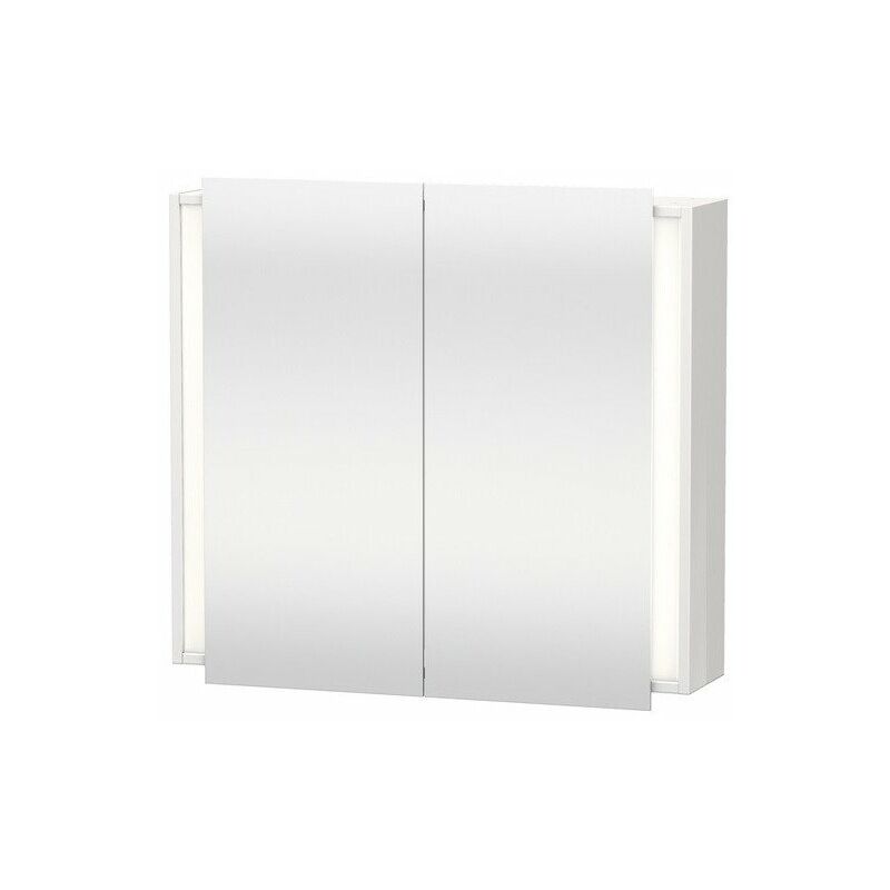 

Mueble con espejo Duravit KETHO 180x800x750mm taupe