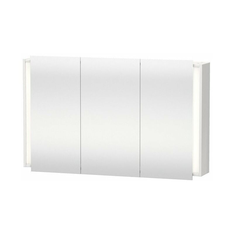 

Mueble con espejo KETHO de Duravit 180x1200x750mm taupe