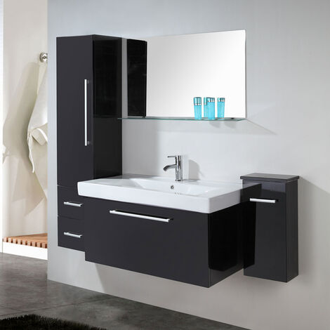 MUEBLE CUARTO DE BAÑO "LONDON" 100 cm