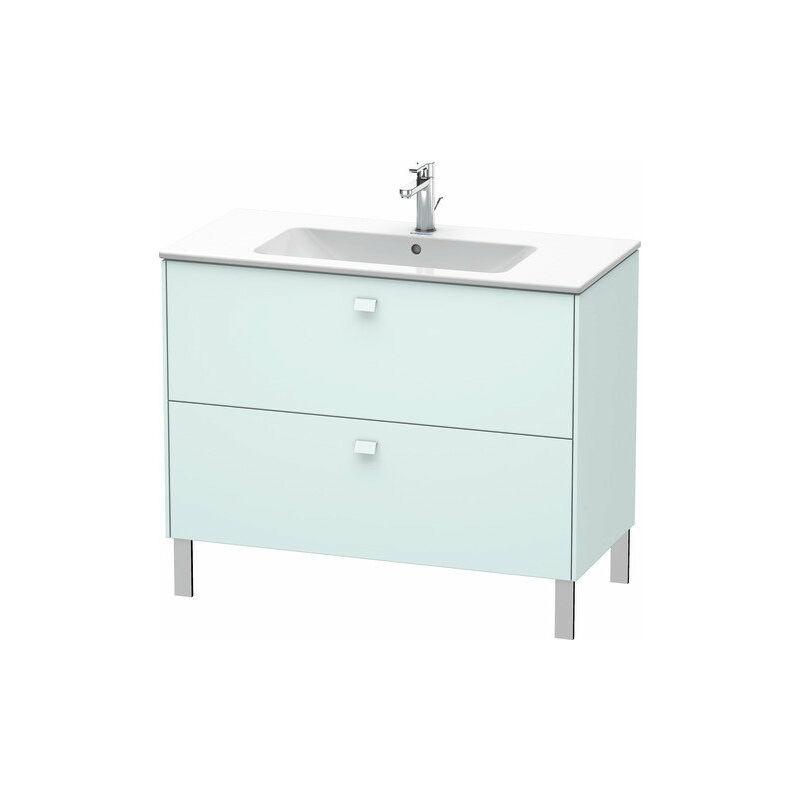 

Mueble de aseo Duravit Brioso de 102,0 x 47,9 cm, con 2 extraíbles, incl. hueco para sifón y delantal, para lavabo ME by Starck 233610, Color