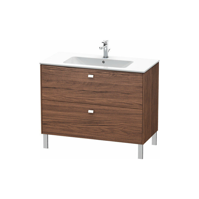 

Mueble de aseo Duravit Brioso de 102,0 x 47,9 cm, con 2 extraíbles, incl. hueco para sifón y delantal, para lavabo ME by Starck 233610, Color