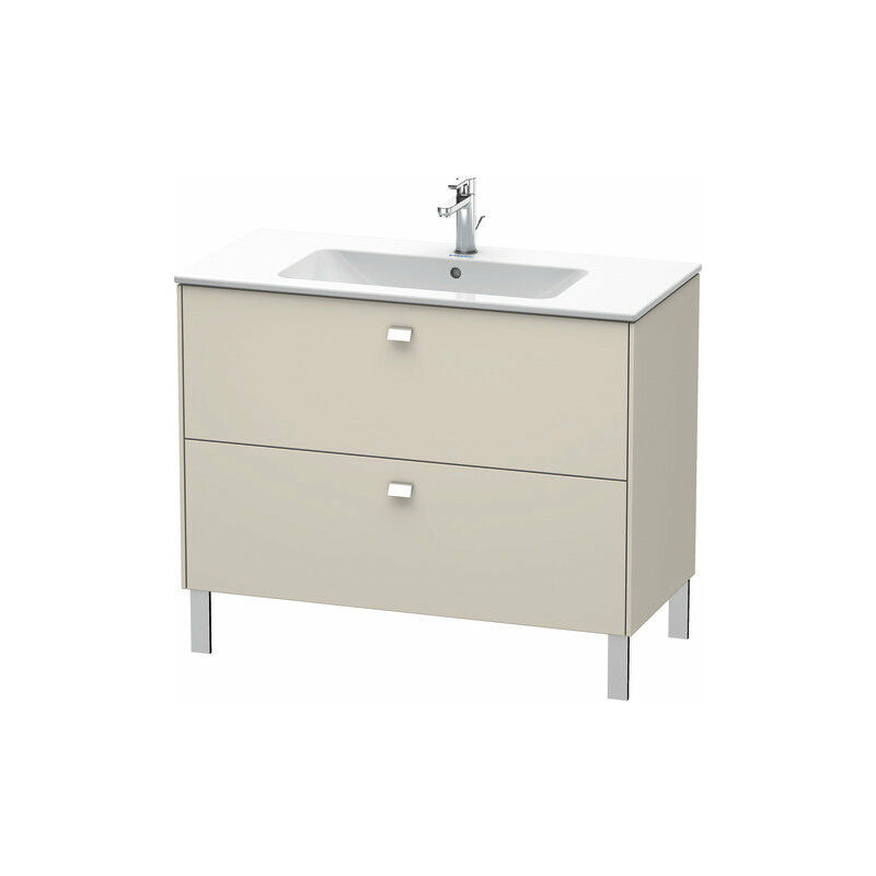

Mueble de aseo Duravit Brioso de 102,0 x 47,9 cm, con 2 extraíbles, incl. hueco para sifón y delantal, para lavabo ME by Starck 233610, Color