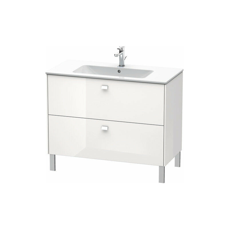 

Mueble de aseo Duravit Brioso de 102,0 x 47,9 cm, con 2 extraíbles, incl. hueco para sifón y delantal, para lavabo ME by Starck 233610, Color