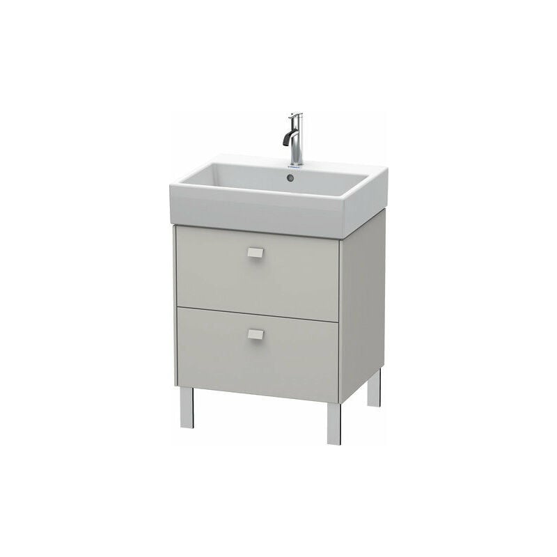 

Mueble de aseo Duravit Brioso de 58,4 x 45,9 cm, 2 extraíbles, incl. hueco para sifón y delantal, para lavabo Vero Air 235060, Color (frente/cuerpo):