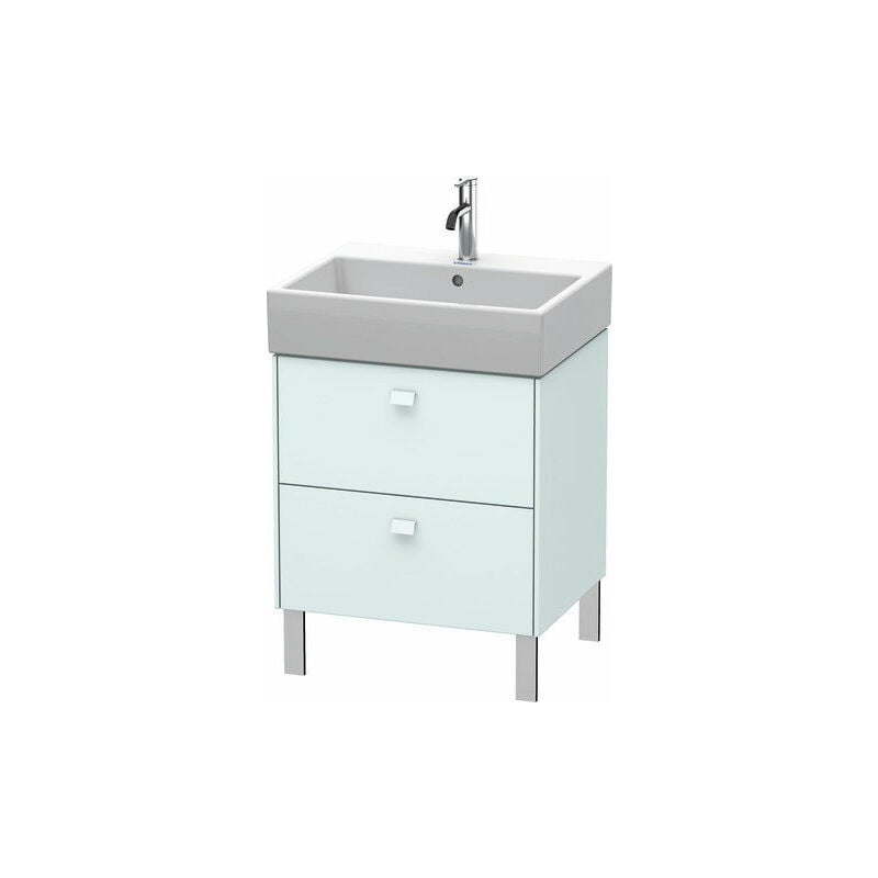 

Mueble de aseo Duravit Brioso de 58,4 x 45,9 cm, 2 extraíbles, incl. hueco para sifón y delantal, para lavabo Vero Air 235060, Color (frente/cuerpo):