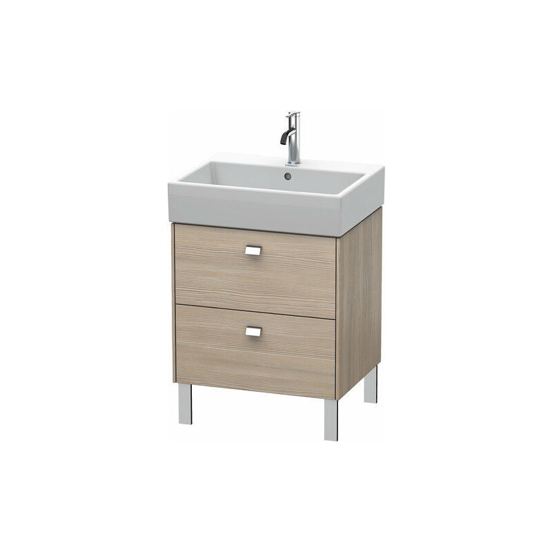 

Mueble de aseo Duravit Brioso de 58,4 x 45,9 cm, 2 extraíbles, incl. hueco para sifón y delantal, para lavabo Vero Air 235060, Color (frente/cuerpo):