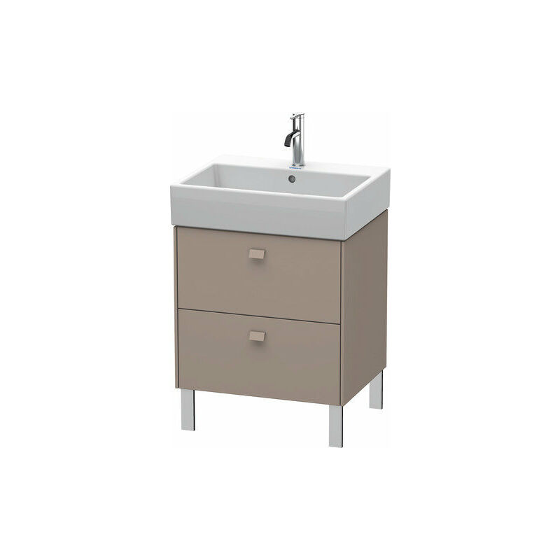 

Mueble de aseo Duravit Brioso de 58,4 x 45,9 cm, 2 extraíbles, incl. hueco para sifón y delantal, para lavabo Vero Air 235060, Color (frente/cuerpo):