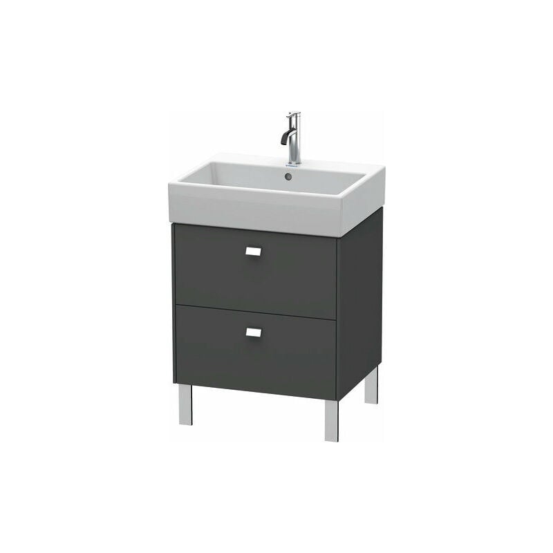 

Mueble de aseo Duravit Brioso de 58,4 x 45,9 cm, 2 extraíbles, incl. hueco para sifón y delantal, para lavabo Vero Air 235060, Color (frente/cuerpo):