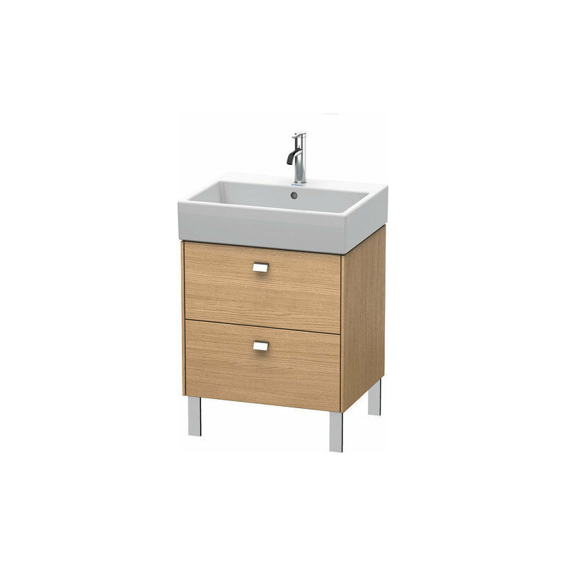 

Mueble de aseo Duravit Brioso de 58,4 x 45,9 cm, 2 extraíbles, incl. hueco para sifón y delantal, para lavabo Vero Air 235060, Color (frente/cuerpo):