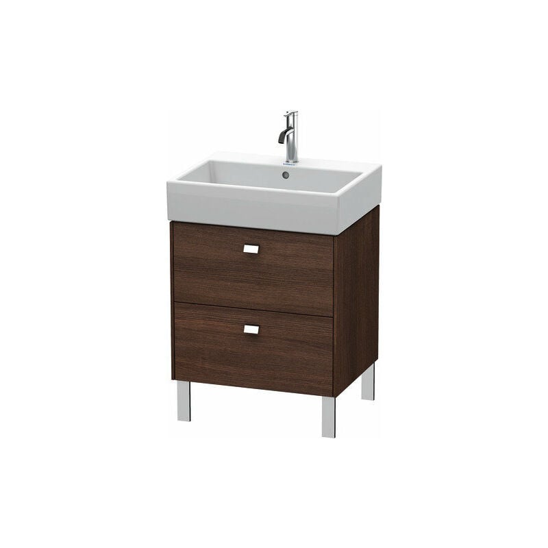 

Mueble de aseo Duravit Brioso de 58,4 x 45,9 cm, 2 extraíbles, incl. hueco para sifón y delantal, para lavabo Vero Air 235060, Color (frente/cuerpo):