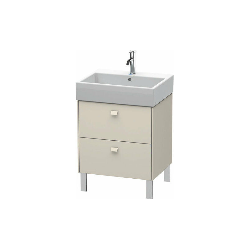 

Mueble de aseo Duravit Brioso de 58,4 x 45,9 cm, 2 extraíbles, incl. hueco para sifón y delantal, para lavabo Vero Air 235060, Color (frente/cuerpo):