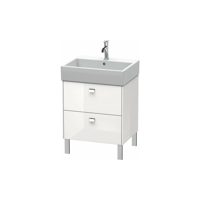 

Mueble de aseo Duravit Brioso de 58,4 x 45,9 cm, 2 extraíbles, incl. hueco para sifón y delantal, para lavabo Vero Air 235060, Color (frente/cuerpo):