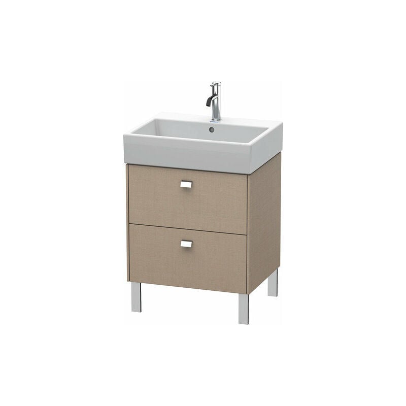 

Mueble de aseo Duravit Brioso de 58,4 x 45,9 cm, 2 extraíbles, incl. hueco para sifón y delantal, para lavabo Vero Air 235060, Color (frente/cuerpo):