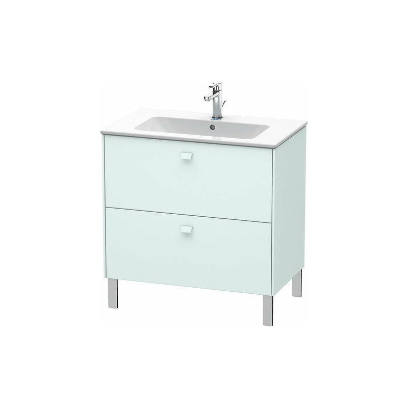 

Mueble de aseo Duravit Brioso de 82,0 x 47,9 cm, con 2 extraíbles, incl. hueco para sifón y delantal, para lavabo ME by Starck 233683, Color