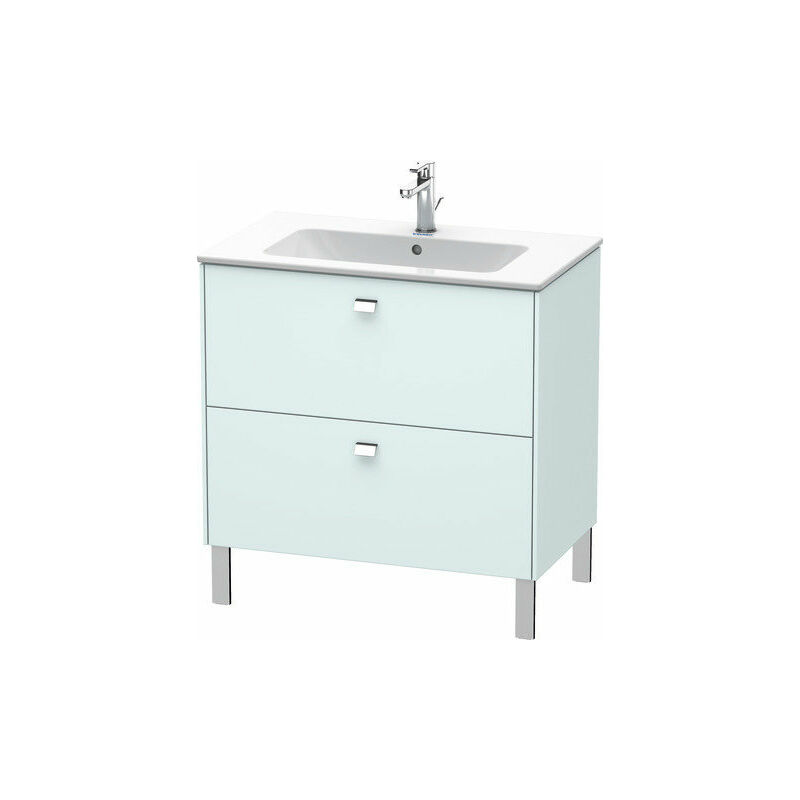 

Mueble de aseo Duravit Brioso de 82,0 x 47,9 cm, con 2 extraíbles, incl. hueco para sifón y delantal, para lavabo ME by Starck 233683, Color