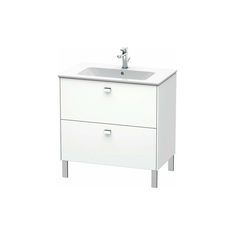 

Mueble de aseo Duravit Brioso de 82,0 x 47,9 cm, con 2 extraíbles, incl. hueco para sifón y delantal, para lavabo ME by Starck 233683, Color