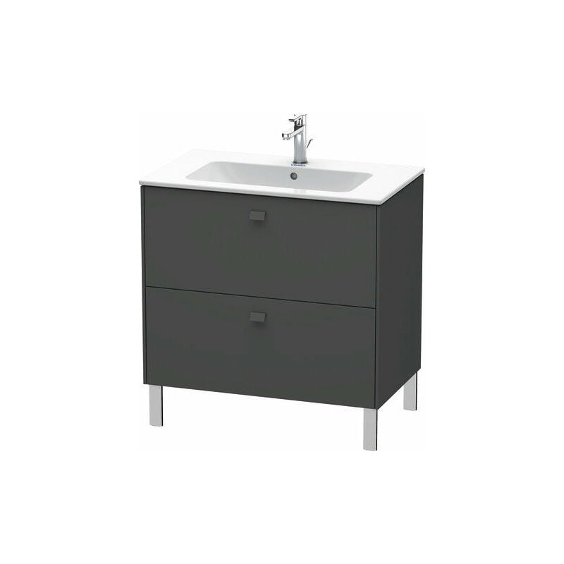 

Mueble de aseo Duravit Brioso de 82,0 x 47,9 cm, con 2 extraíbles, incl. hueco para sifón y delantal, para lavabo ME by Starck 233683, Color