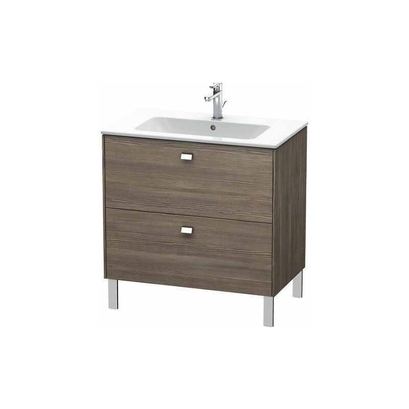 

Mueble de aseo Duravit Brioso de 82,0 x 47,9 cm, con 2 extraíbles, incl. hueco para sifón y delantal, para lavabo ME by Starck 233683, Color