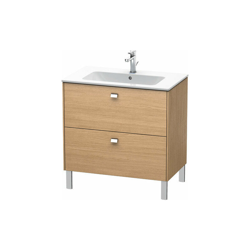 

Mueble de aseo Duravit Brioso de 82,0 x 47,9 cm, con 2 extraíbles, incl. hueco para sifón y delantal, para lavabo ME by Starck 233683, Color