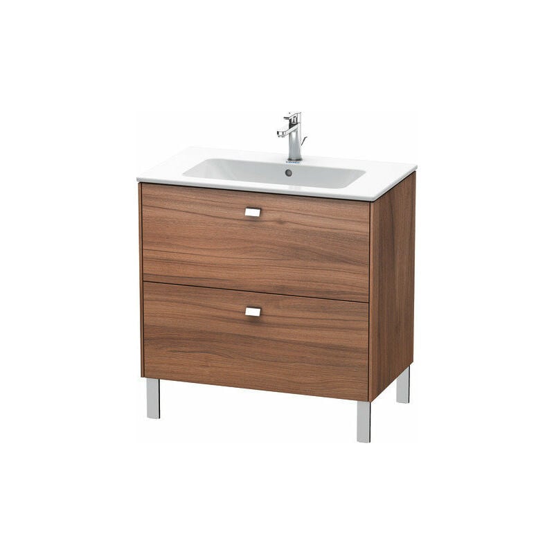 

Mueble de aseo Duravit Brioso de 82,0 x 47,9 cm, con 2 extraíbles, incl. hueco para sifón y delantal, para lavabo ME by Starck 233683, Color